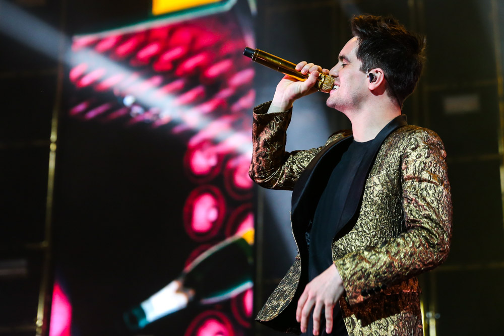 Panic! at the Disco, Moda Center, Rose Quarter, photo by Sydnie Kobza