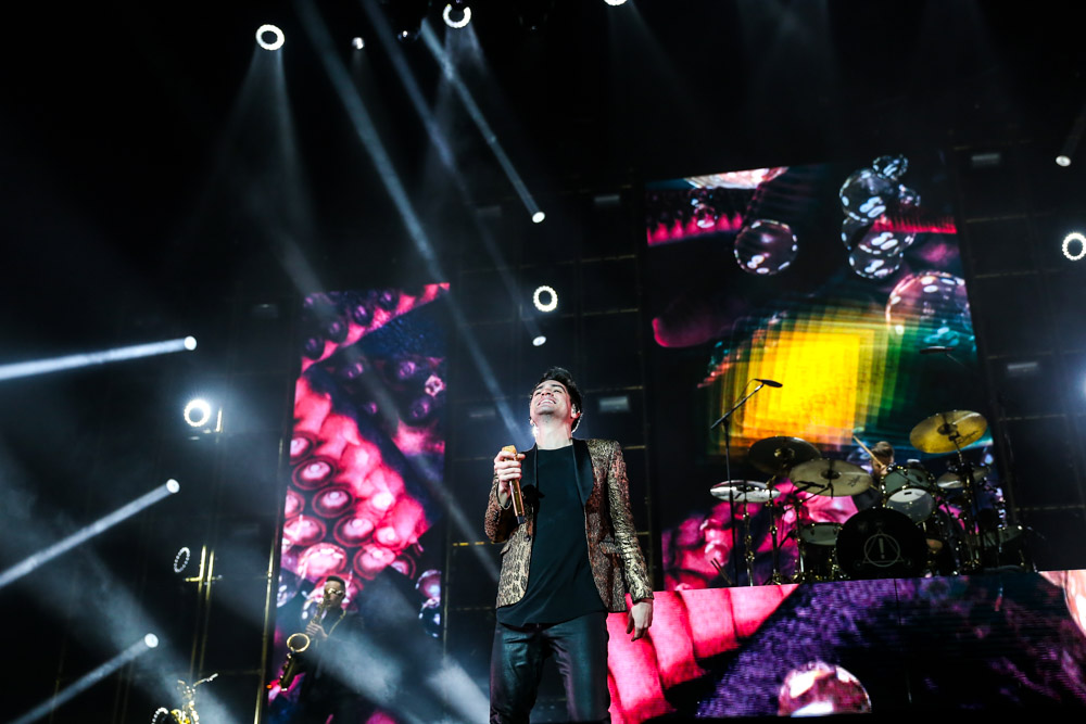 Panic! at the Disco, Moda Center, Rose Quarter, photo by Sydnie Kobza