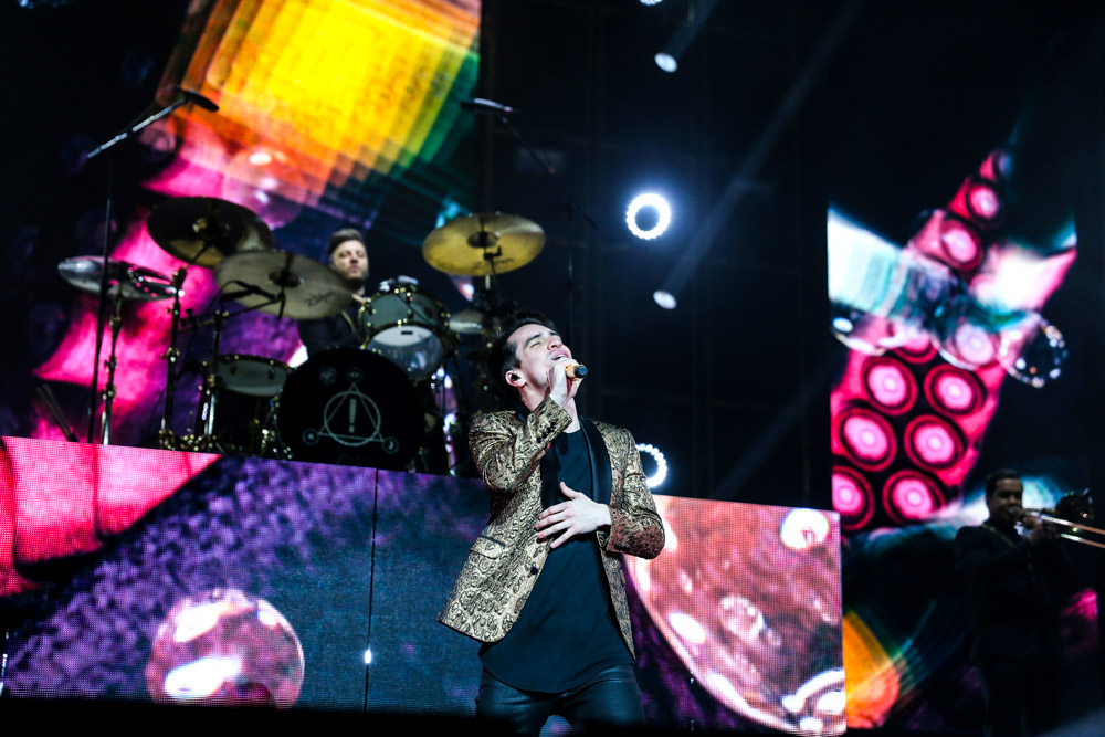 Panic! at the Disco, Moda Center, Rose Quarter, photo by Sydnie Kobza