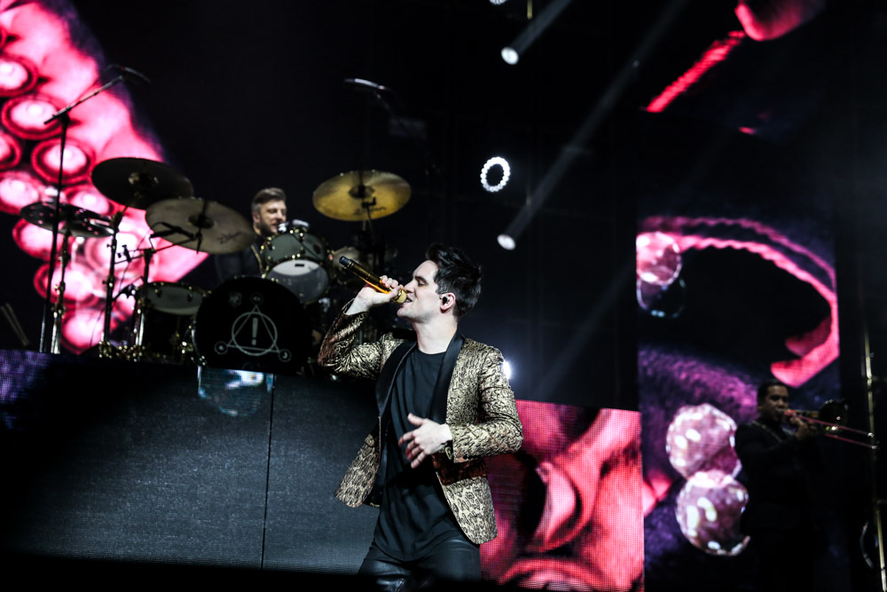Panic! at the Disco, Moda Center, Rose Quarter, photo by Sydnie Kobza