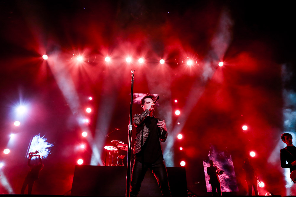 Panic! at the Disco, Moda Center, Rose Quarter, photo by Sydnie Kobza