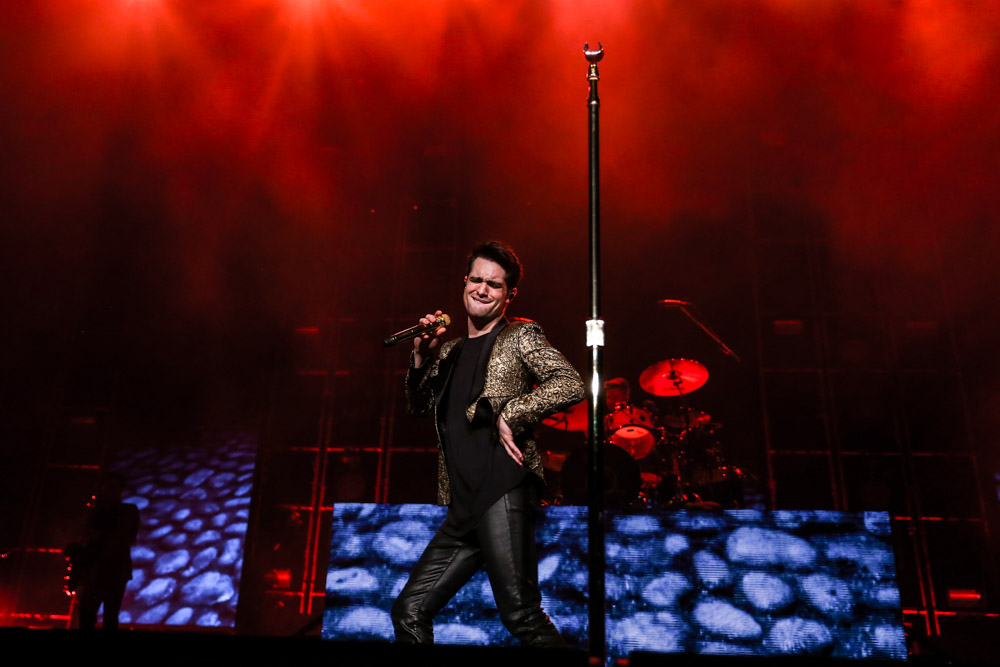 Panic! at the Disco, Moda Center, Rose Quarter, photo by Sydnie Kobza