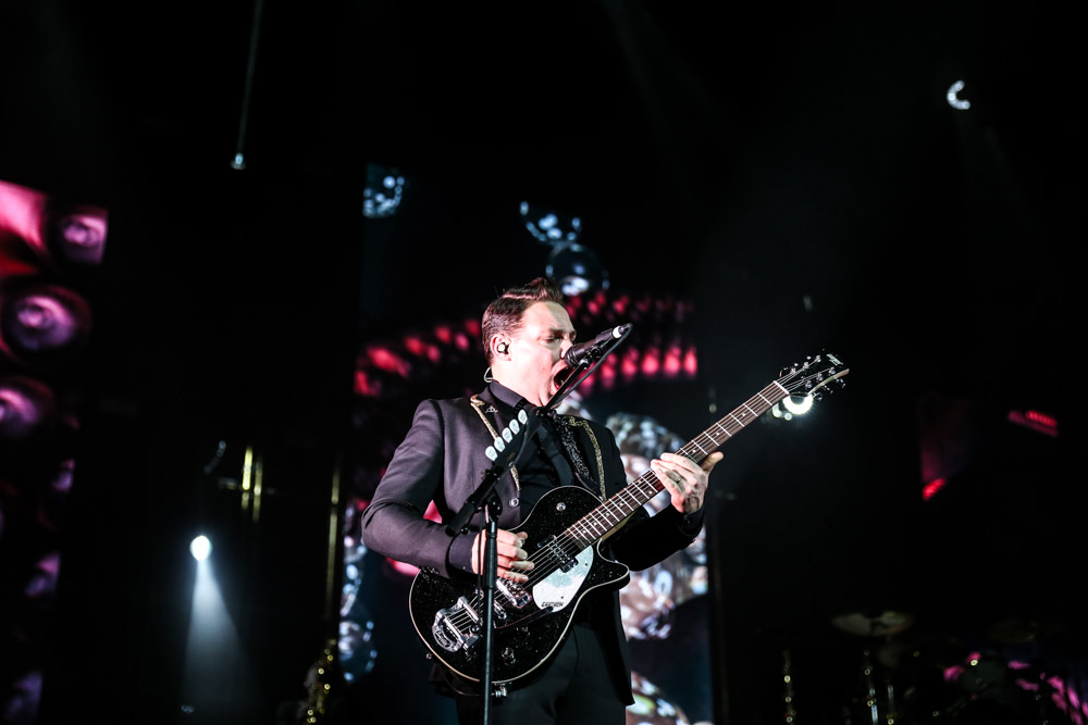 Panic! at the Disco, Moda Center, Rose Quarter, photo by Sydnie Kobza