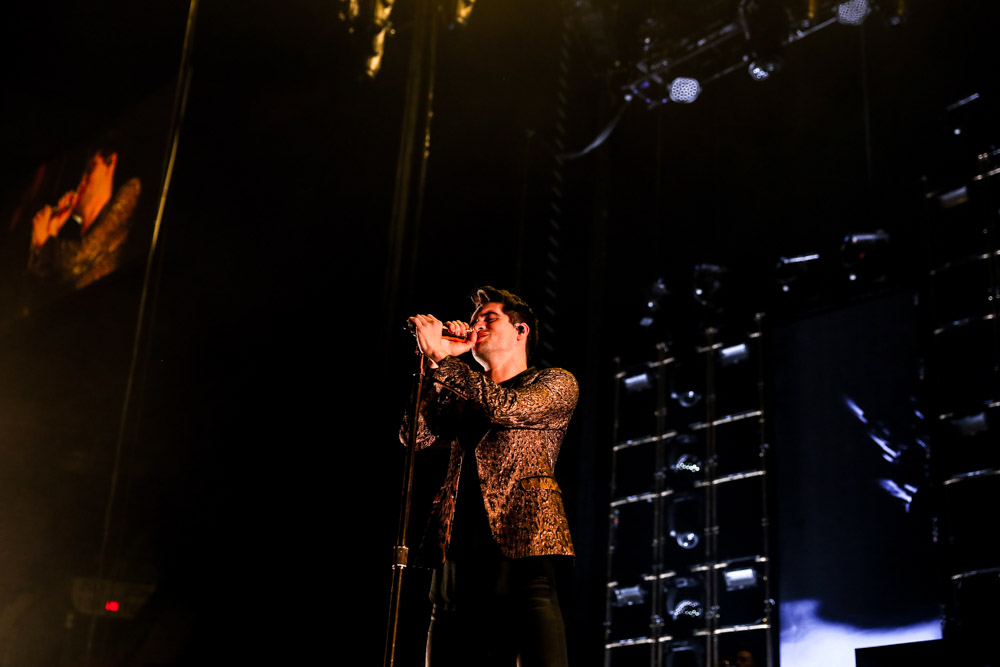 Panic! at the Disco, Moda Center, Rose Quarter, photo by Sydnie Kobza