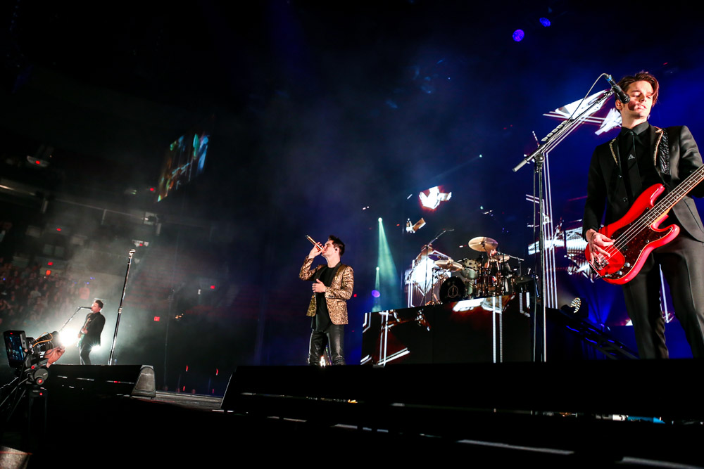 Panic! at the Disco, Moda Center, Rose Quarter, photo by Sydnie Kobza