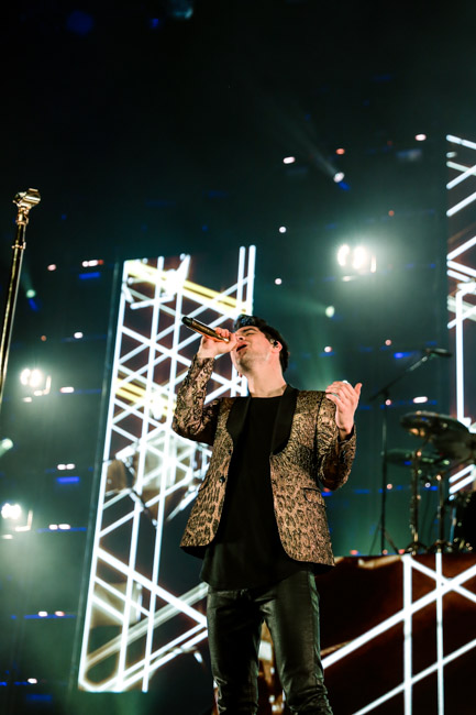 Panic! at the Disco, Moda Center, Rose Quarter, photo by Sydnie Kobza