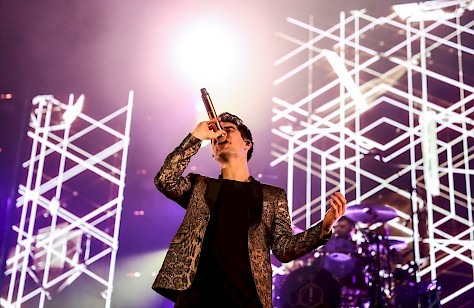 Panic! at the Disco, Moda Center, Rose Quarter, photo by Sydnie Kobza