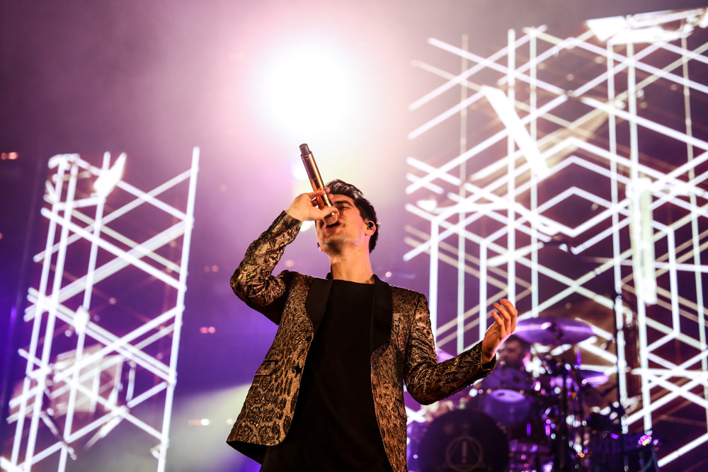 Panic! at the Disco, Moda Center, Rose Quarter, photo by Sydnie Kobza