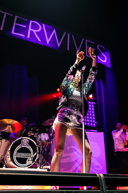 MisterWives, Moda Center, Rose Quarter, photo by Sydnie Kobza