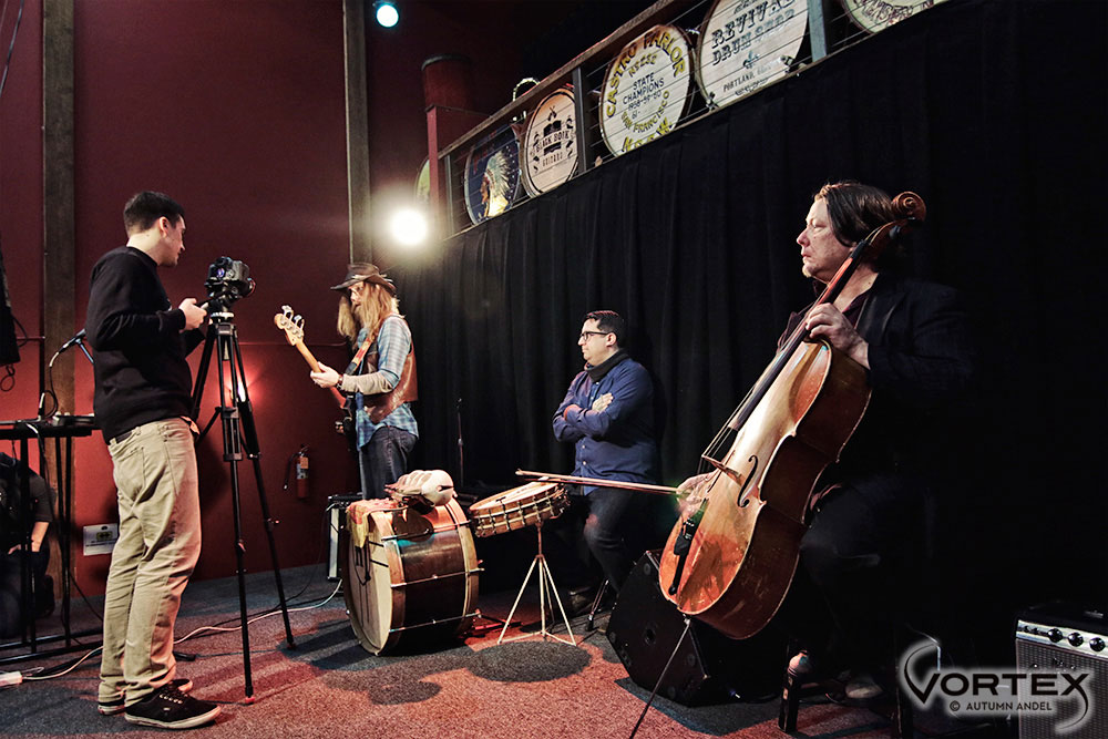 Vortex Music Magazine, Lewi Longmire, 1939 Ensemble, Cellotronik, Mississippi Studios, Vortex Music Magazine, v1creative, photo by Autumn Andel