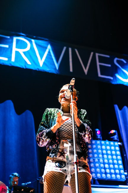 MisterWives, Moda Center, Rose Quarter, photo by Sydnie Kobza