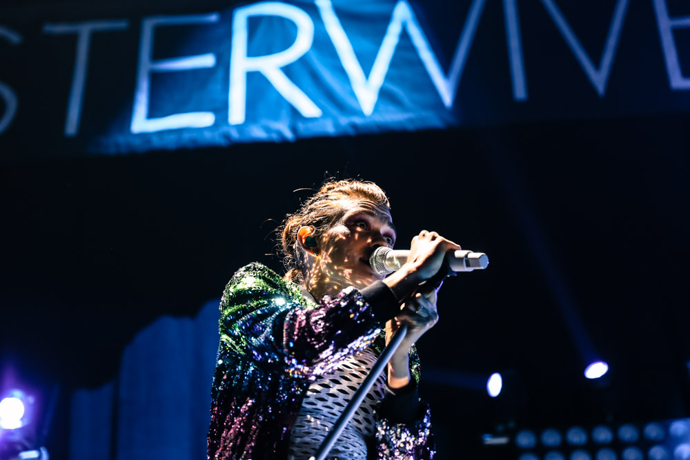 MisterWives, Moda Center, Rose Quarter, photo by Sydnie Kobza