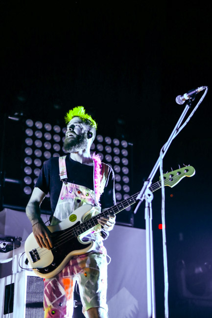 MisterWives, Moda Center, Rose Quarter, photo by Sydnie Kobza