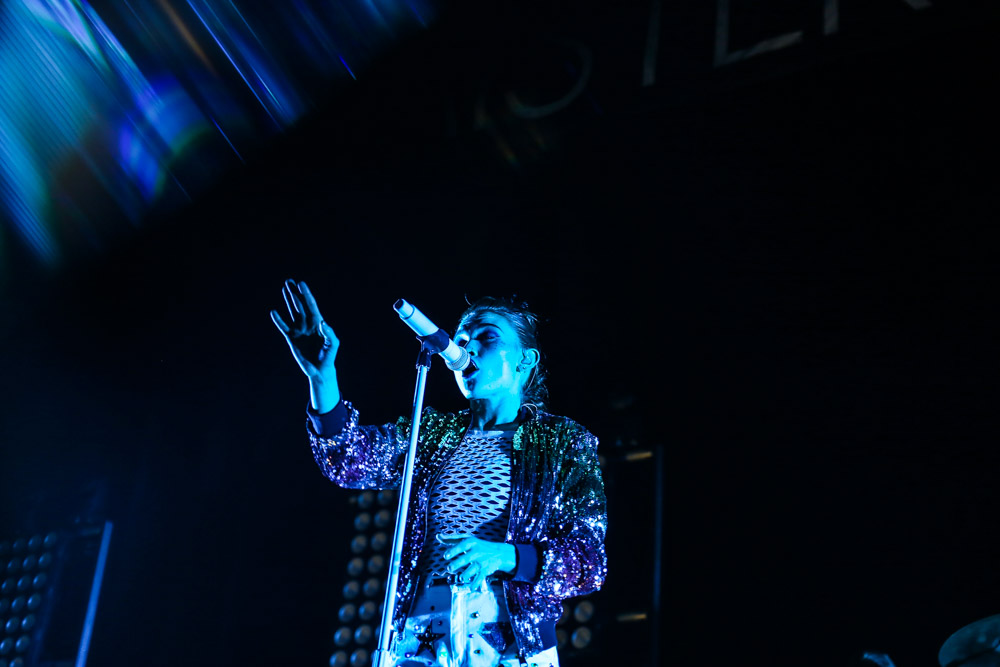 MisterWives, Moda Center, Rose Quarter, photo by Sydnie Kobza