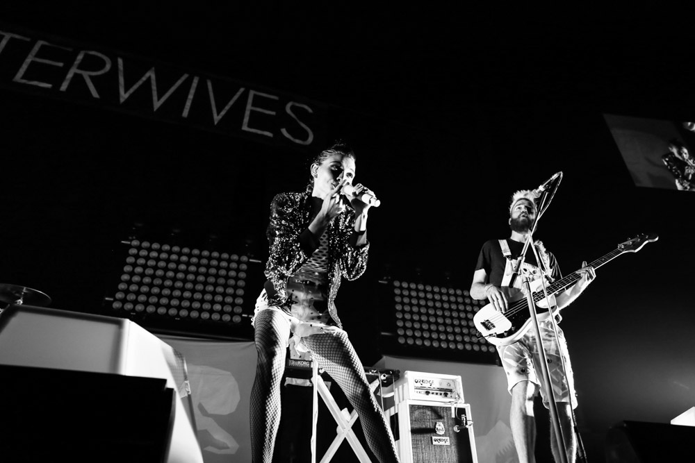 MisterWives, Moda Center, Rose Quarter, photo by Sydnie Kobza