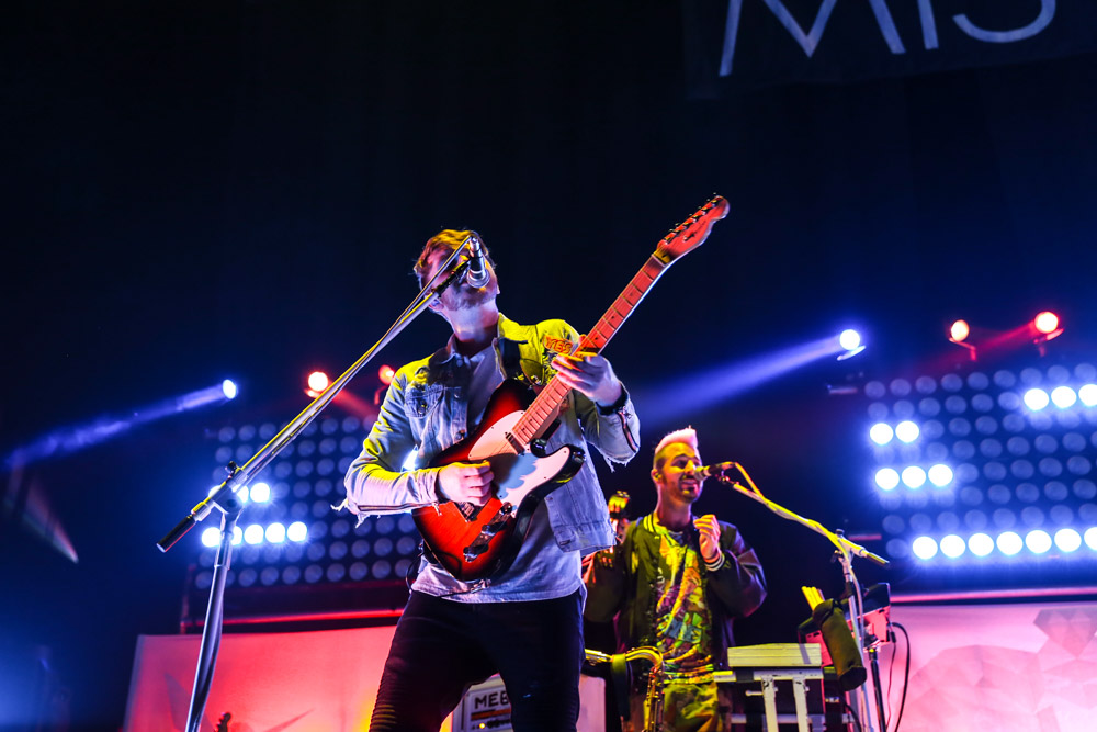 MisterWives, Moda Center, Rose Quarter, photo by Sydnie Kobza