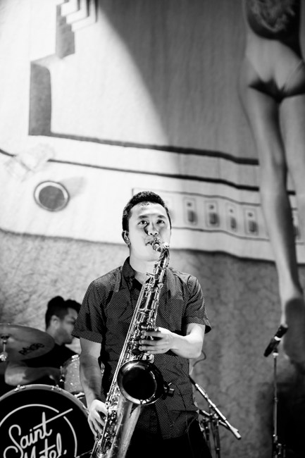 Saint Motel, Moda Center, Rose Quarter, photo by Sydnie Kobza