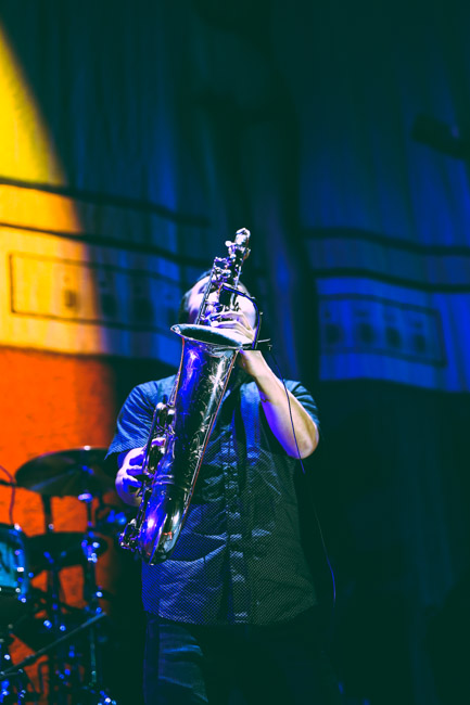 Saint Motel, Moda Center, Rose Quarter, photo by Sydnie Kobza