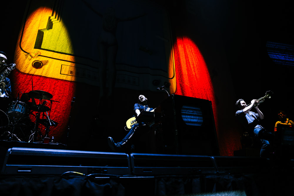 Saint Motel, Moda Center, Rose Quarter, photo by Sydnie Kobza