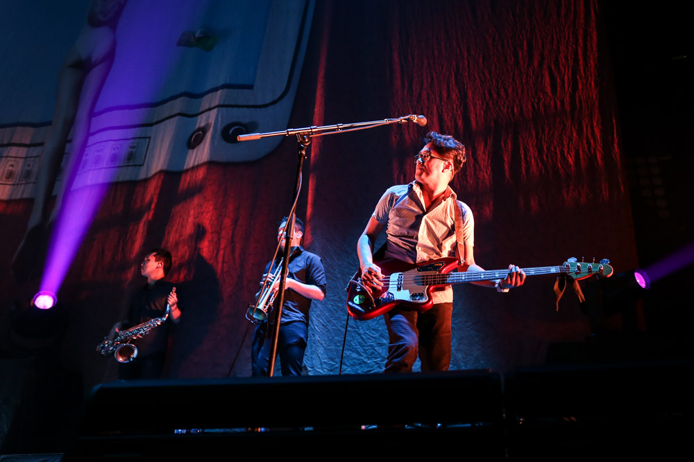 Saint Motel, Moda Center, Rose Quarter, photo by Sydnie Kobza