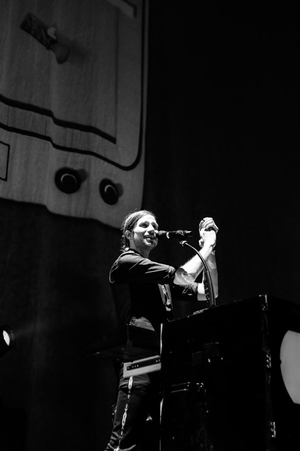 Saint Motel, Moda Center, Rose Quarter, photo by Sydnie Kobza
