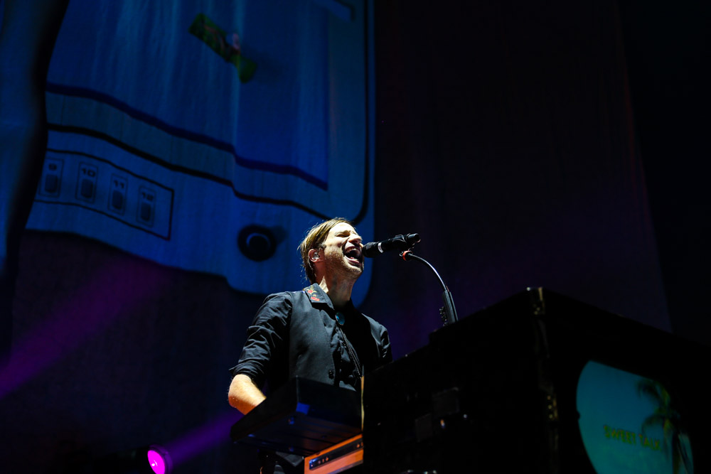 Saint Motel, Moda Center, Rose Quarter, photo by Sydnie Kobza