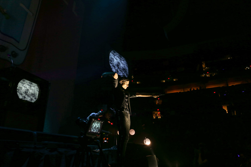 Saint Motel, Moda Center, Rose Quarter, photo by Sydnie Kobza