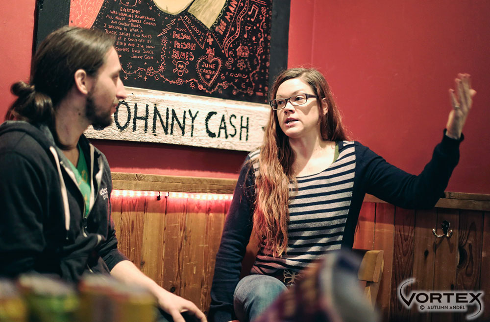 Vortex Music Magazine, DJ Rescue, Mississippi Studios, Vortex Music Magazine, photo by Autumn Andel