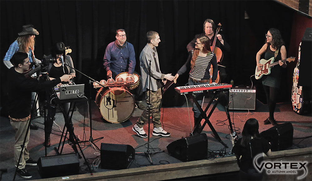 Vortex Music Magazine, Natasha Kmeto, Lewi Longmire, Tope, 1939 Ensemble, DJ Rescue, Cellotronik, Sallie Ford, Mississippi Studios, Vortex Music Magazine, v1creative, photo by Autumn Andel