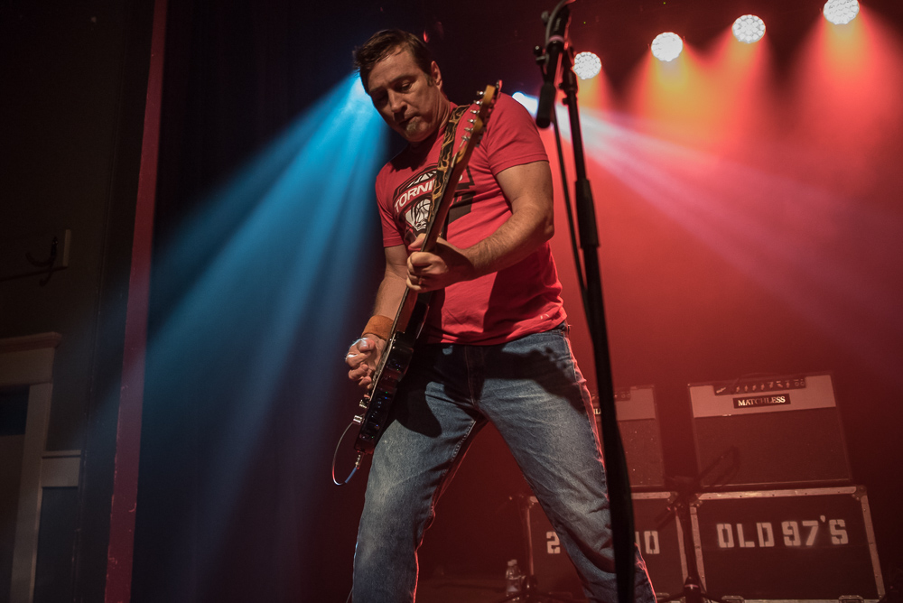 Old 97's, Wonder Ballroom, photo by Miss Ellanea