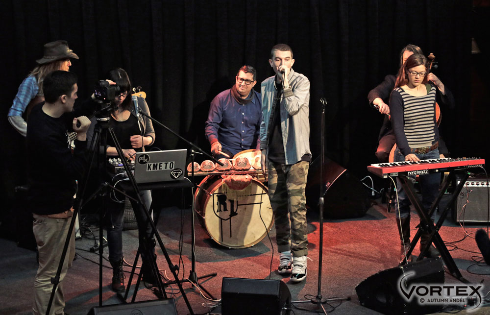 Vortex Music Magazine, Natasha Kmeto, Lewi Longmire, Tope, 1939 Ensemble, DJ Rescue, Mississippi Studios, Vortex Music Magazine, v1creative, photo by Autumn Andel