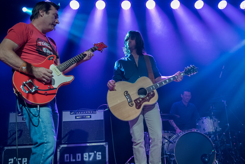 Old 97's, Wonder Ballroom, photo by Miss Ellanea