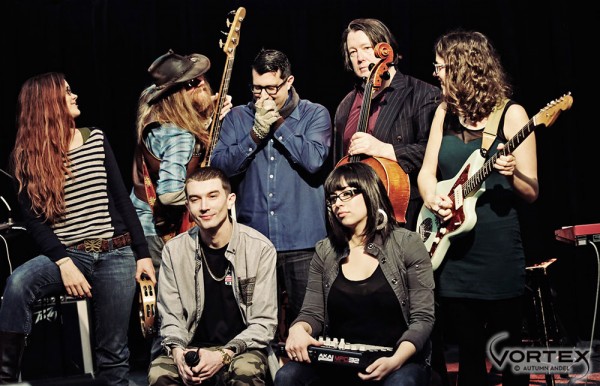 A shot of our cover story stars behind the scenes at Mississippi Studios: Photo by Autumn Andel