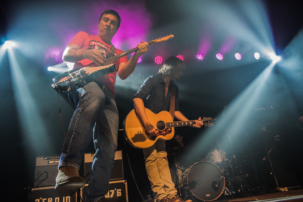 Old 97's, Wonder Ballroom, photo by Miss Ellanea