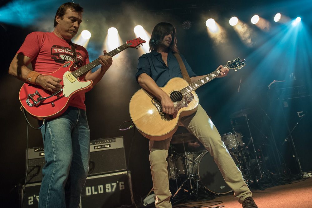 Old 97's, Wonder Ballroom, photo by Miss Ellanea