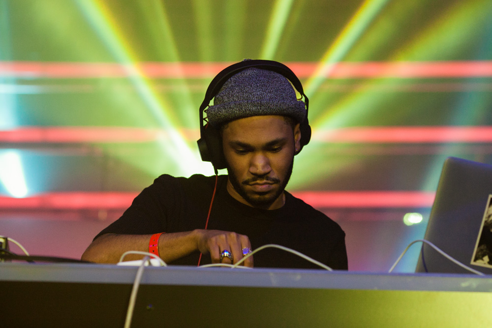 Kaytranada, Veterans Memorial Coliseum, Rose Quarter, photo by Tojo Andrianarivo