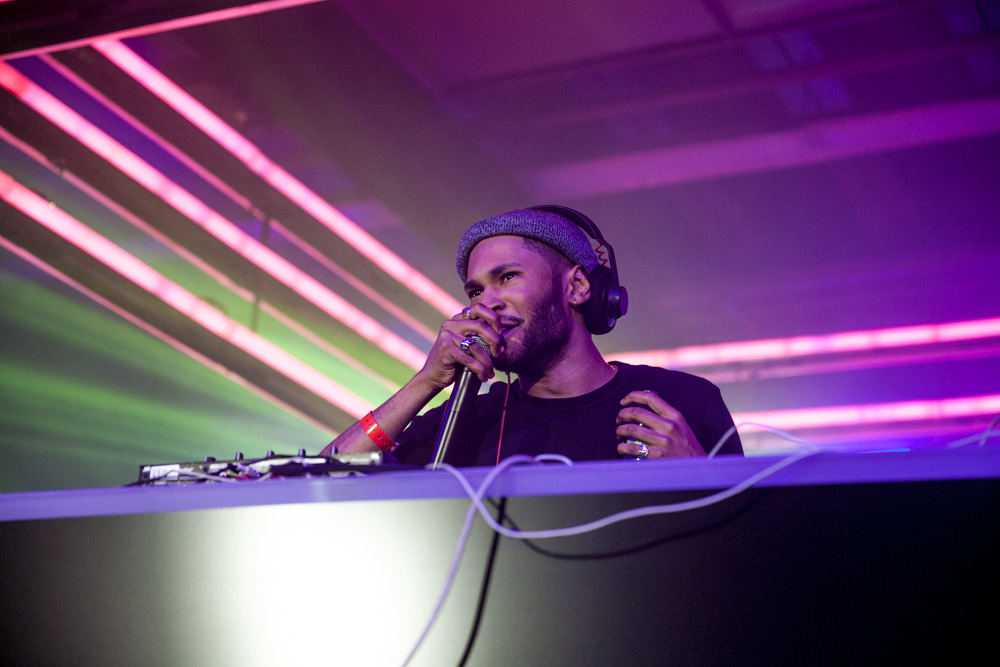 Kaytranada, Veterans Memorial Coliseum, Rose Quarter, photo by Tojo Andrianarivo