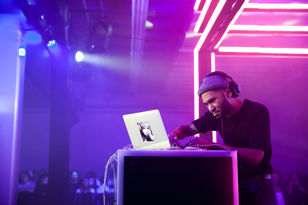 Kaytranada, Veterans Memorial Coliseum, Rose Quarter, photo by Tojo Andrianarivo