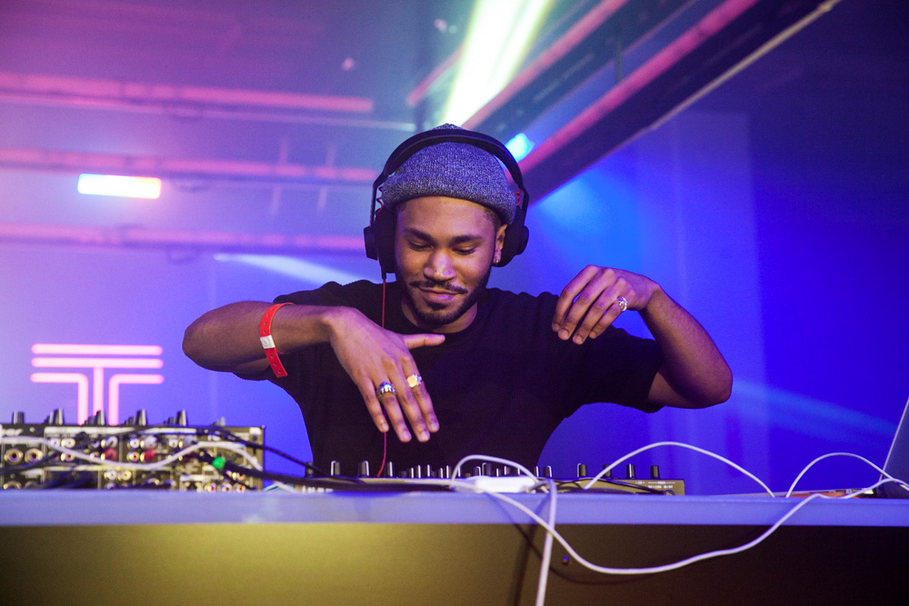 Kaytranada, Veterans Memorial Coliseum, Rose Quarter, photo by Tojo Andrianarivo