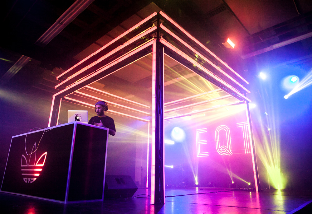 Kaytranada, Veterans Memorial Coliseum, Rose Quarter, photo by Tojo Andrianarivo