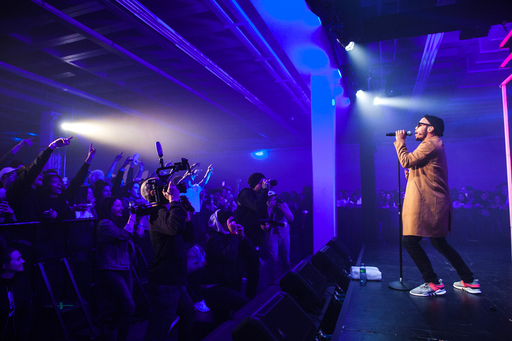 NxWorries, Anderson .Paak, Veterans Memorial Coliseum, Rose Quarter, photo by Tojo Andrianarivo