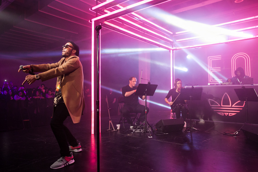 NxWorries, Anderson .Paak, Veterans Memorial Coliseum, Rose Quarter, photo by Tojo Andrianarivo
