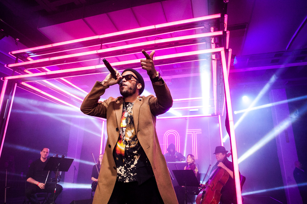 NxWorries, Anderson .Paak, Veterans Memorial Coliseum, Rose Quarter, photo by Tojo Andrianarivo