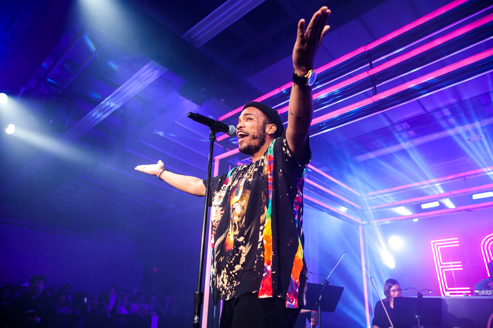 NxWorries, Anderson .Paak, Veterans Memorial Coliseum, Rose Quarter, photo by Tojo Andrianarivo