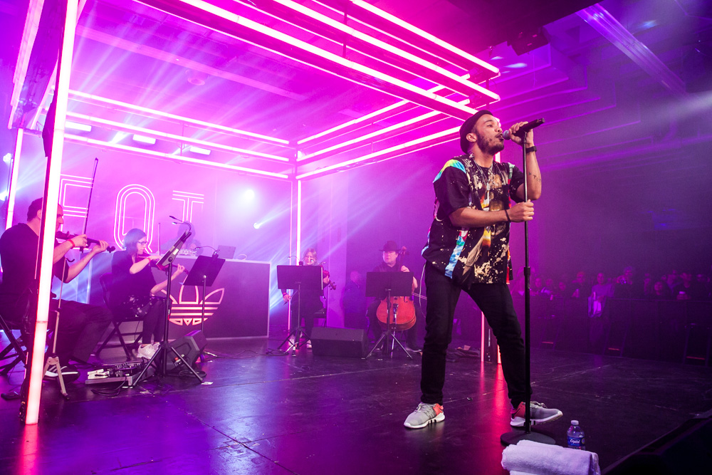 NxWorries, Anderson .Paak, Veterans Memorial Coliseum, Rose Quarter, photo by Tojo Andrianarivo