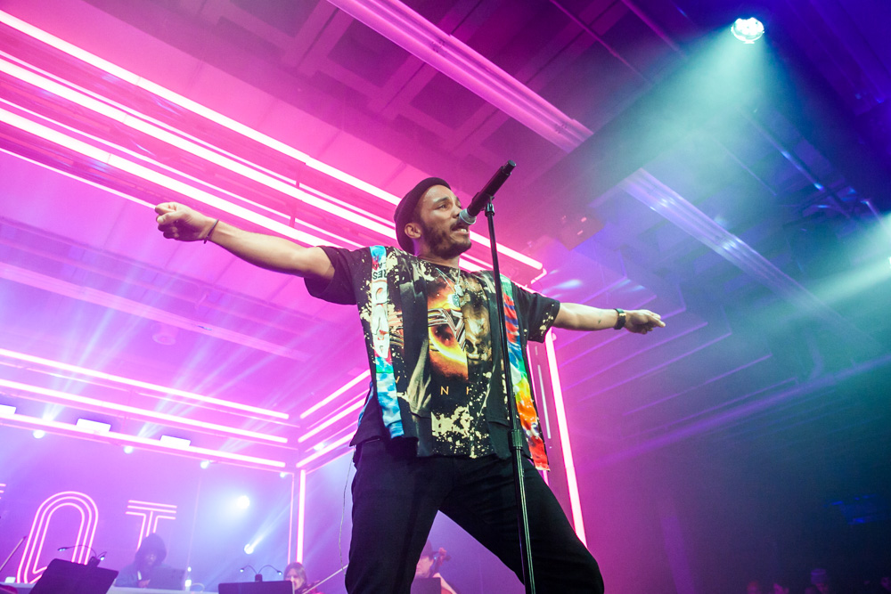 NxWorries, Anderson .Paak, Veterans Memorial Coliseum, Rose Quarter, photo by Tojo Andrianarivo