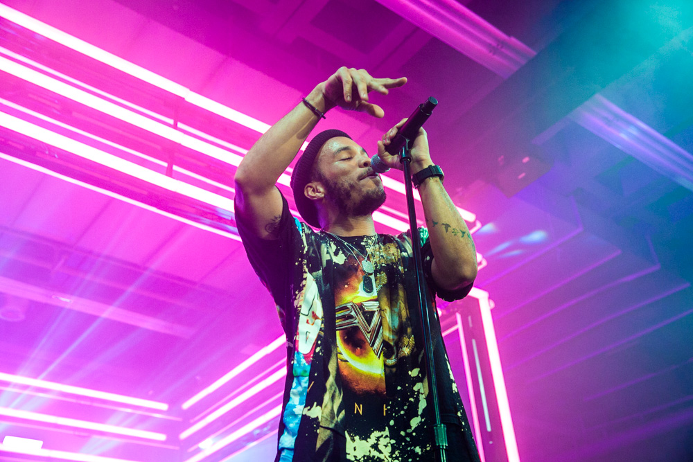 NxWorries, Anderson .Paak, Veterans Memorial Coliseum, Rose Quarter, photo by Tojo Andrianarivo