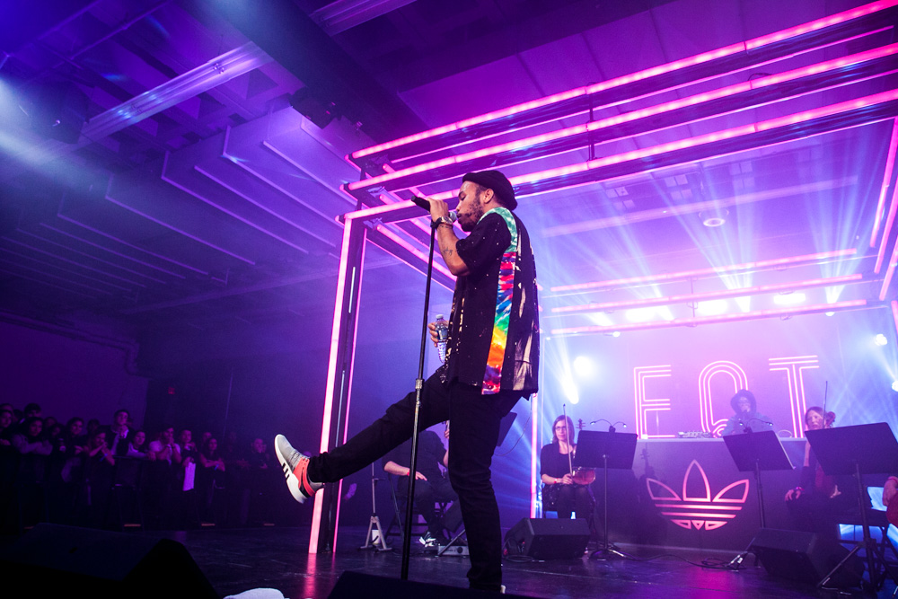 NxWorries, Anderson .Paak, Veterans Memorial Coliseum, Rose Quarter, photo by Tojo Andrianarivo
