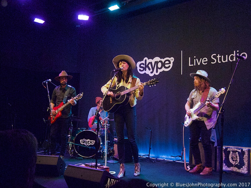 Nikki Lane, Bloodworks Live Studio, photo by John Alcala