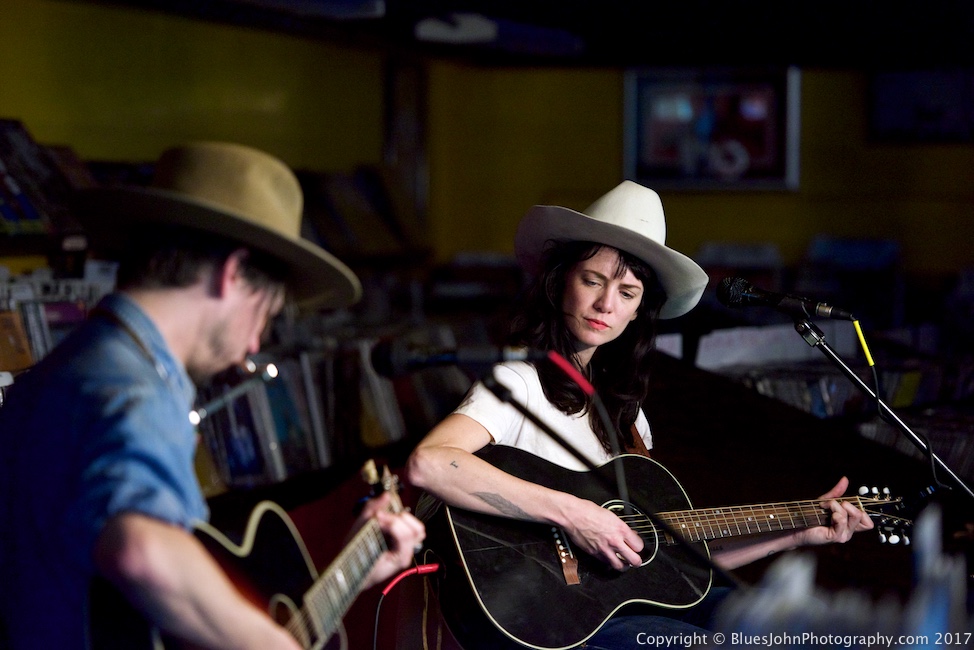 Nikki Lane, Music Millennium, photo by John Alcala